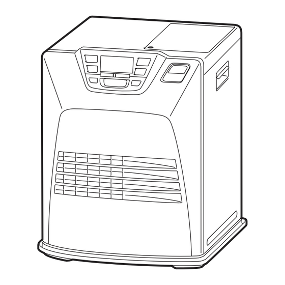 Toyotomi LC-33 Instrucciones De Operacion Y Mantenimiento