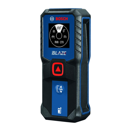 Bosch GLM100-23 Instrucciones De Funcionamiento Y Seguridad