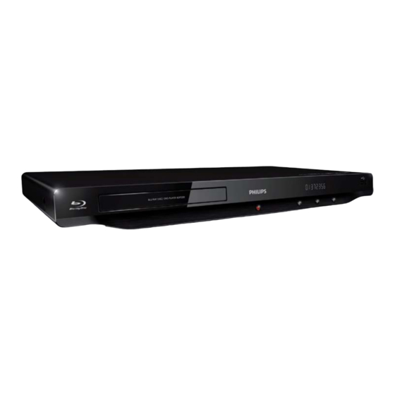 Philips BDP3200 Manual Del Usuario