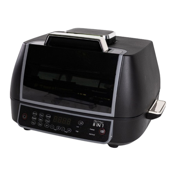 Chef-o-Matic 8 IN 1 Manual De Instrucciones