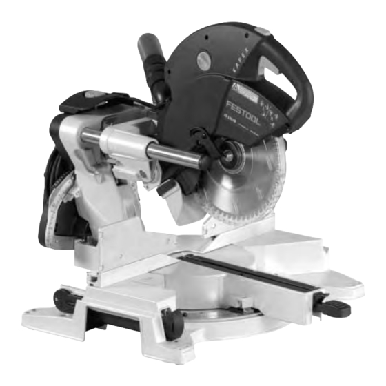 Festool KAPEX KS 120 Manual De Instrucciones