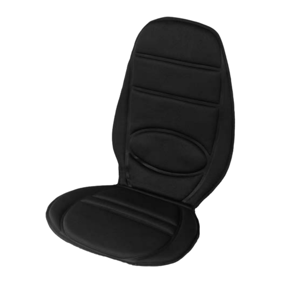 HoMedics Destress BKP-200TL Manual De Instrucciones