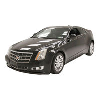 Cadillac CTS 2011 Manual Del Propietário