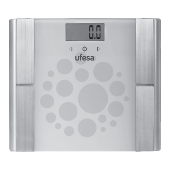 UFESA BE1850 Manual De Instrucciones