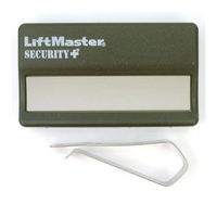 Liftmaster 971M Manual Del Propietário