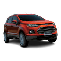 Ford ECOSPORT 2016 Manual Del Propietário