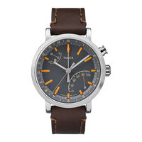 Timex METROPOLITAN+ Guía Rápida