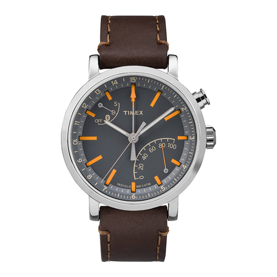 Timex Metropolitan+ Guía Rápida