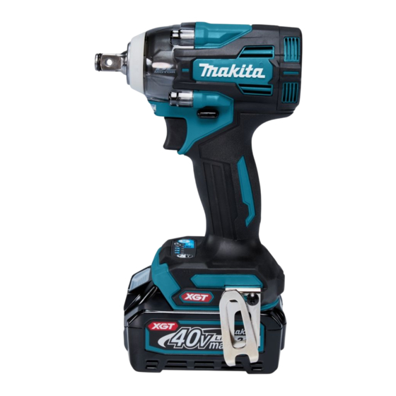 Makita TW004GD201 Guia De Inicio Rapido