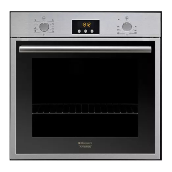 Hotpoint Ariston 7OFK 536J X RU/HA Manual De Instrucciones