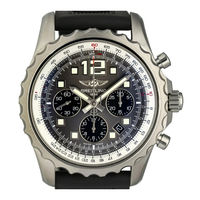 Breitling CHRONOSPACE AUTOMATIC Manual Del Usuario