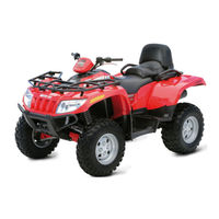 Arctic Cat 400 Manual De Instrucciones