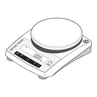 Mettler Toledo JL1502GE Manual De Usuario