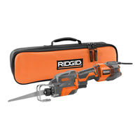 RIDGID R3030 Manual Del Operador