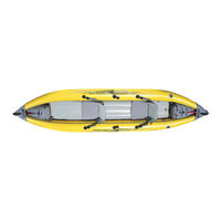 Advanced Elements StraitEdge Canoe Manual De Instrucciones