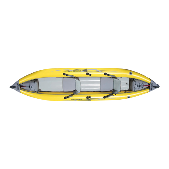 Advanced Elements StraitEdge Kayak Manuales