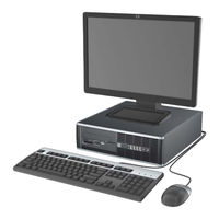 Hp Compaq 6300 Pro serie Guía De Referencia