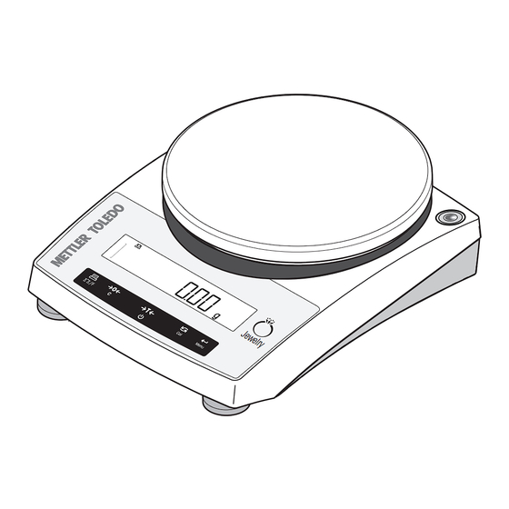 Mettler Toledo JL-GE serie Manual De Usuario