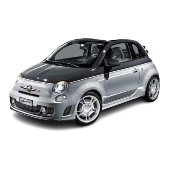 Abarth 500C Manual De Uso