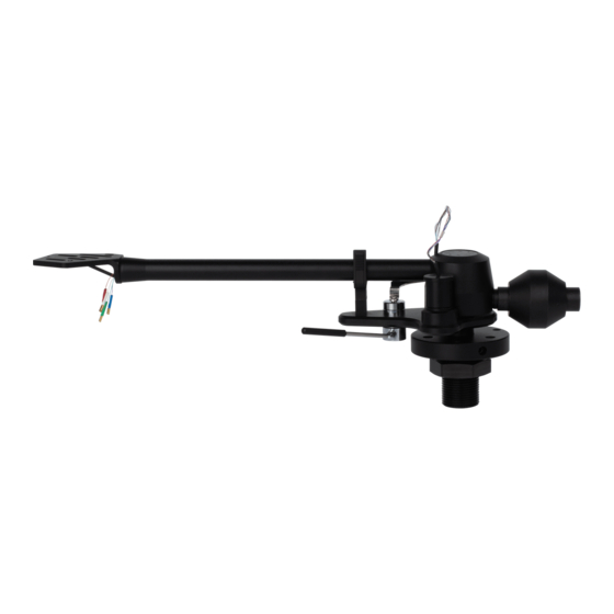 roksan SARA Tonearm Manuales