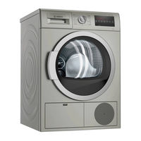 Bosch WTG8620XCL Manual De Usario