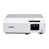 Epson PowerLite 822p Manual Del Usuario