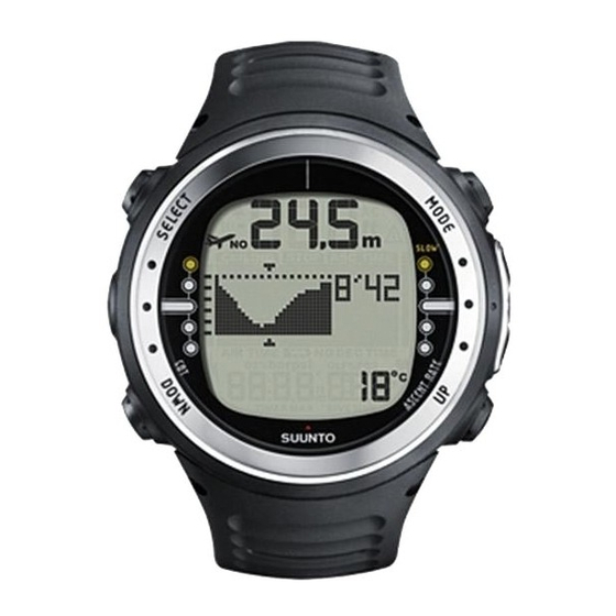 Suunto D4 Guia Del Usuario