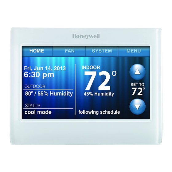 Honeywell 9000 Guia De Instalacion