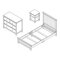Delta Children Room in a Box Manual De Instrucciones