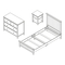 Muebles para Bebés y Niños Pequeños Delta Children Room in a Box Manual De Instrucciones