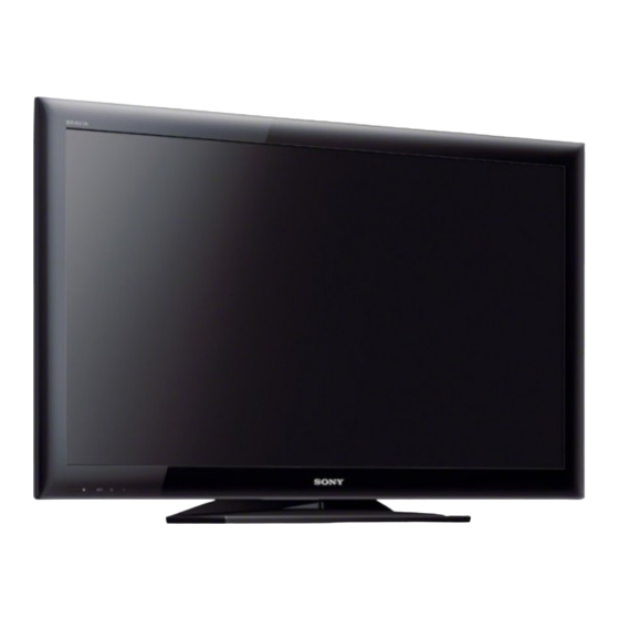Sony BRAVIA KDL-40BX440 Manual De Instrucciones