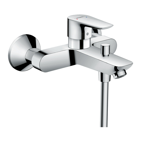 Hansgrohe Talis E 71740 Serie Modo De Empleo/Instrucciones De Montaje