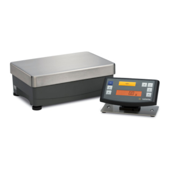 Sartorius PMA35001-Y Manuales