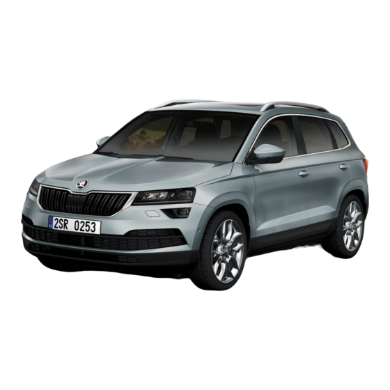 Skoda KAROQ Manual De Instrucciones