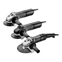 Metabo WP 13-150 QuickT 13-125 CED Manual Original