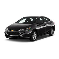 Chevrolet Cruze 2016 Manual De Instrucciones