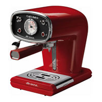ARIETE Cafe Retro 138 Manual De Instrucciones