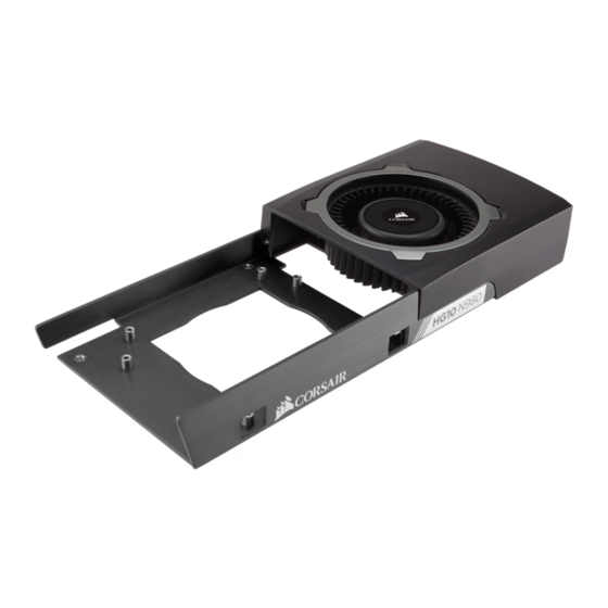 Corsair HYDRO Serie Guia De Instalacion