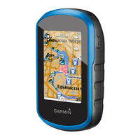 Garmin eTrex Touch 35 Manual Del Usuario