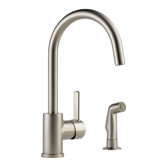 Peerless Faucet P199152LF Guia De Inicio Rapido