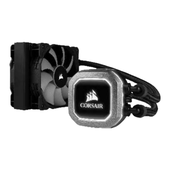 Corsair HYDRO Serie Manual De Instrucciones