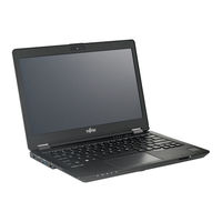Fujitsu LIFEBOOK U729 Manual De Instrucciones