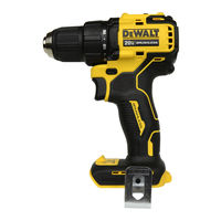 DeWalt DCD708 Manual Del Usuario