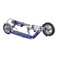 Hudora Big Wheel AIR 205 Dual Brake Instrucciones De Montaje Y De Uso