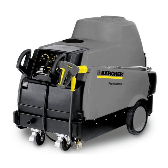 Kärcher HDS 2000 Super Manual De Instrucciones
