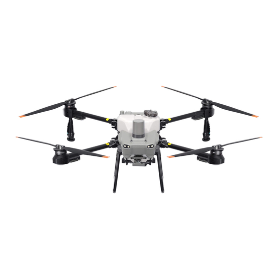 DJI AGRAS T25 Guia De Inicio Rapido