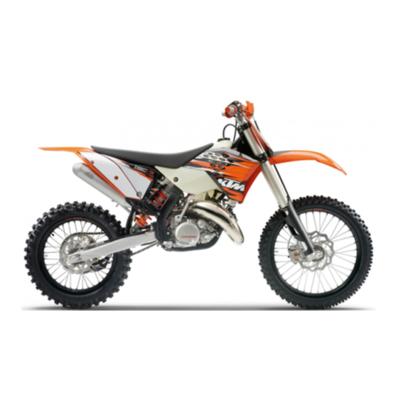 KTM 125 EXC EU Manual De Instrucciones