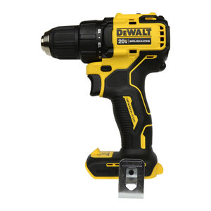 DEWALT DCD708, DCD709 - Manual del taladro/atornillador/taladro percutor inal&aacute;mbrico sin escobillas de 20 V Max de 1/2" (13 mm)