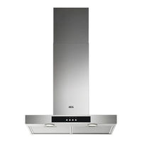 Aeg GD3651B Manual De Instrucciones