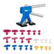 Herramientas MSW DENTPULLER.SET8 Manual De Instrucciones